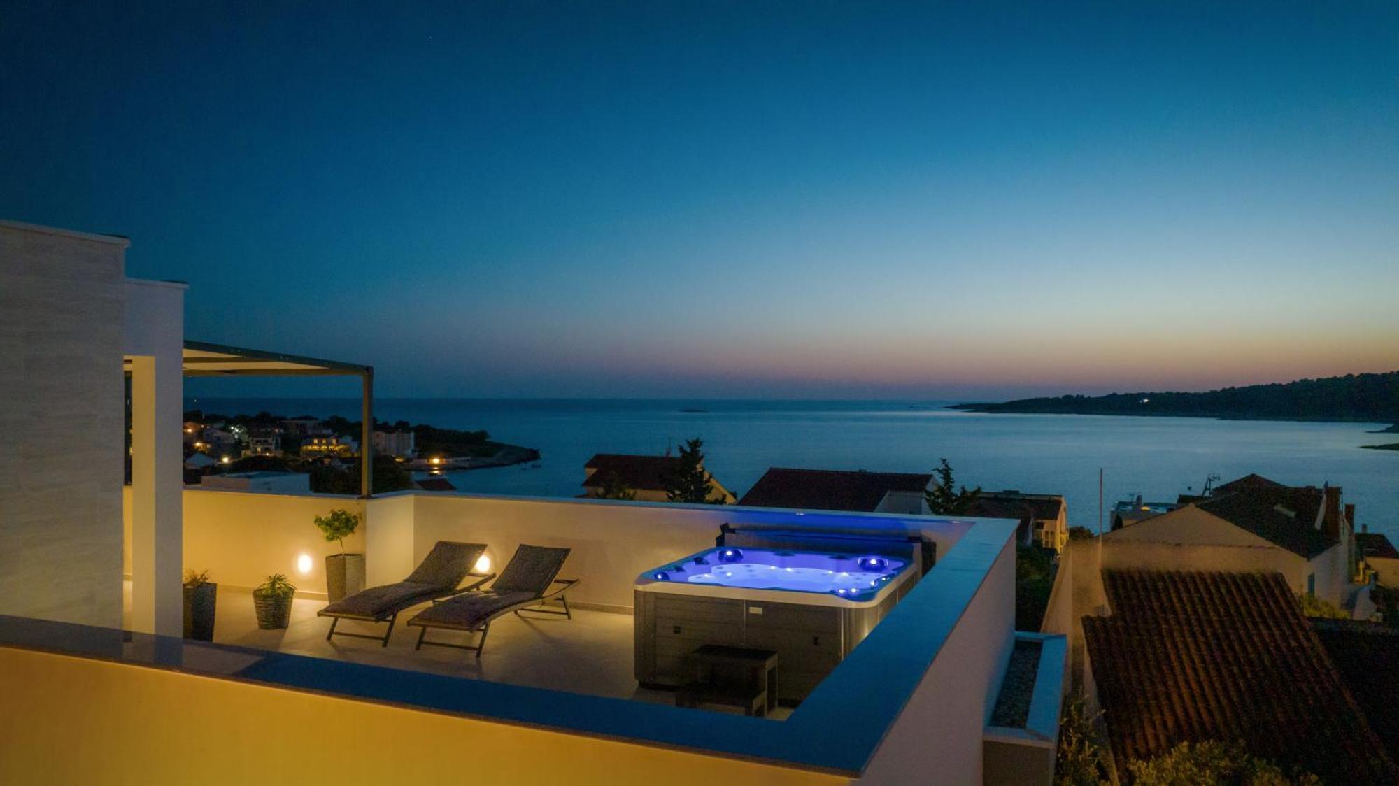 Apartman Sea Heaven, Kanica Rogoznica  Zewnętrze zdjęcie