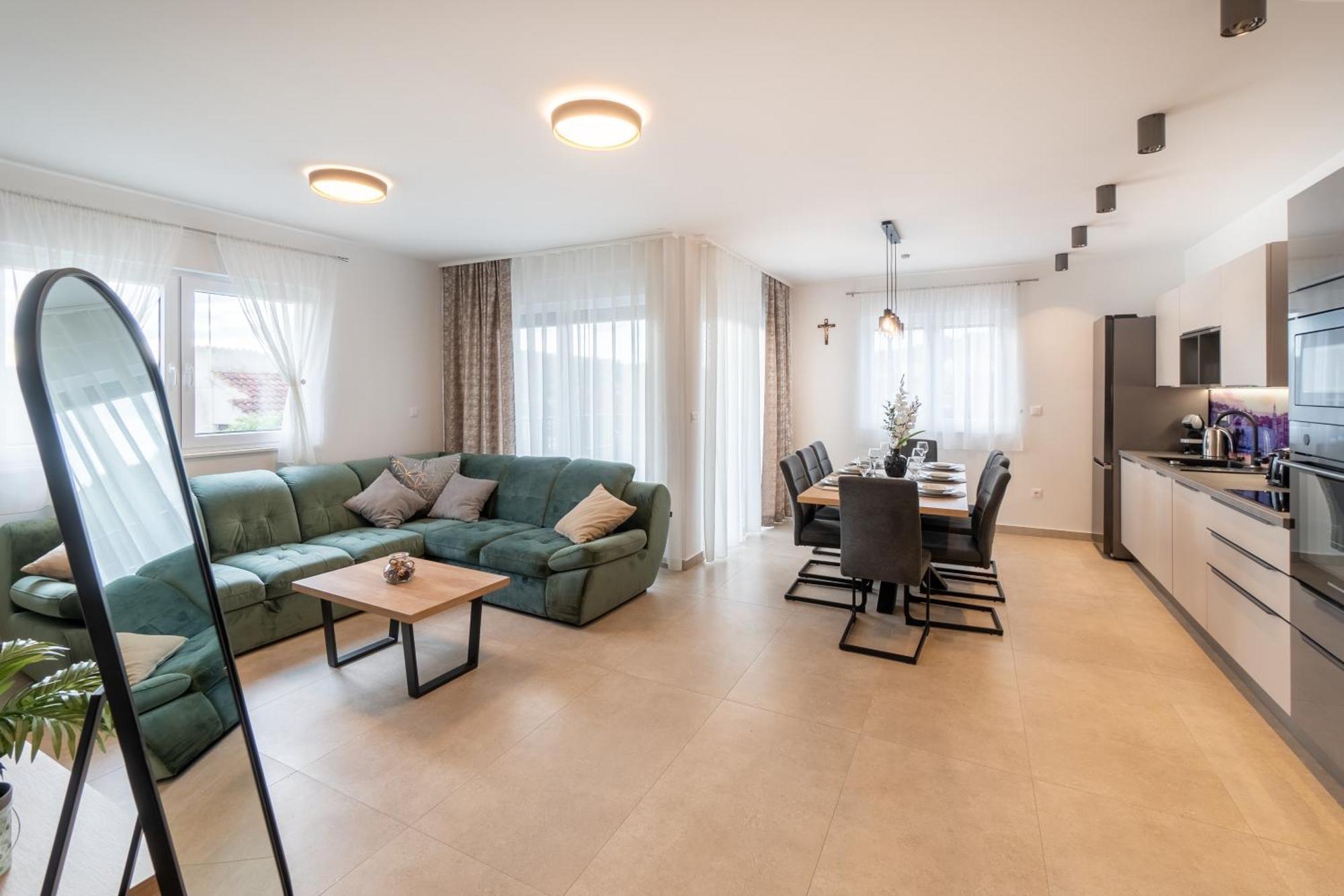 Apartman Sea Heaven, Kanica Rogoznica  Zewnętrze zdjęcie