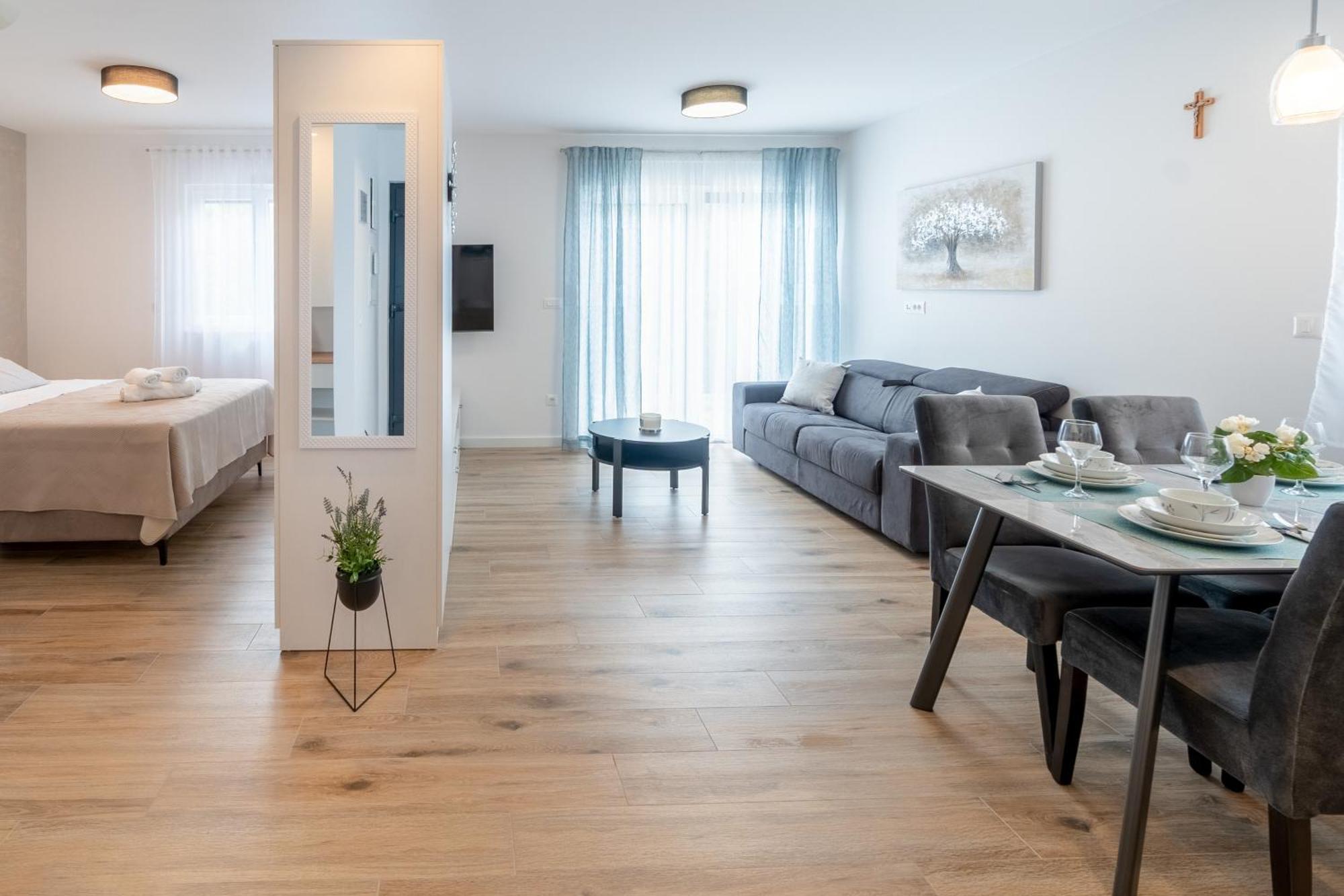 Apartman Sea Heaven, Kanica Rogoznica  Zewnętrze zdjęcie