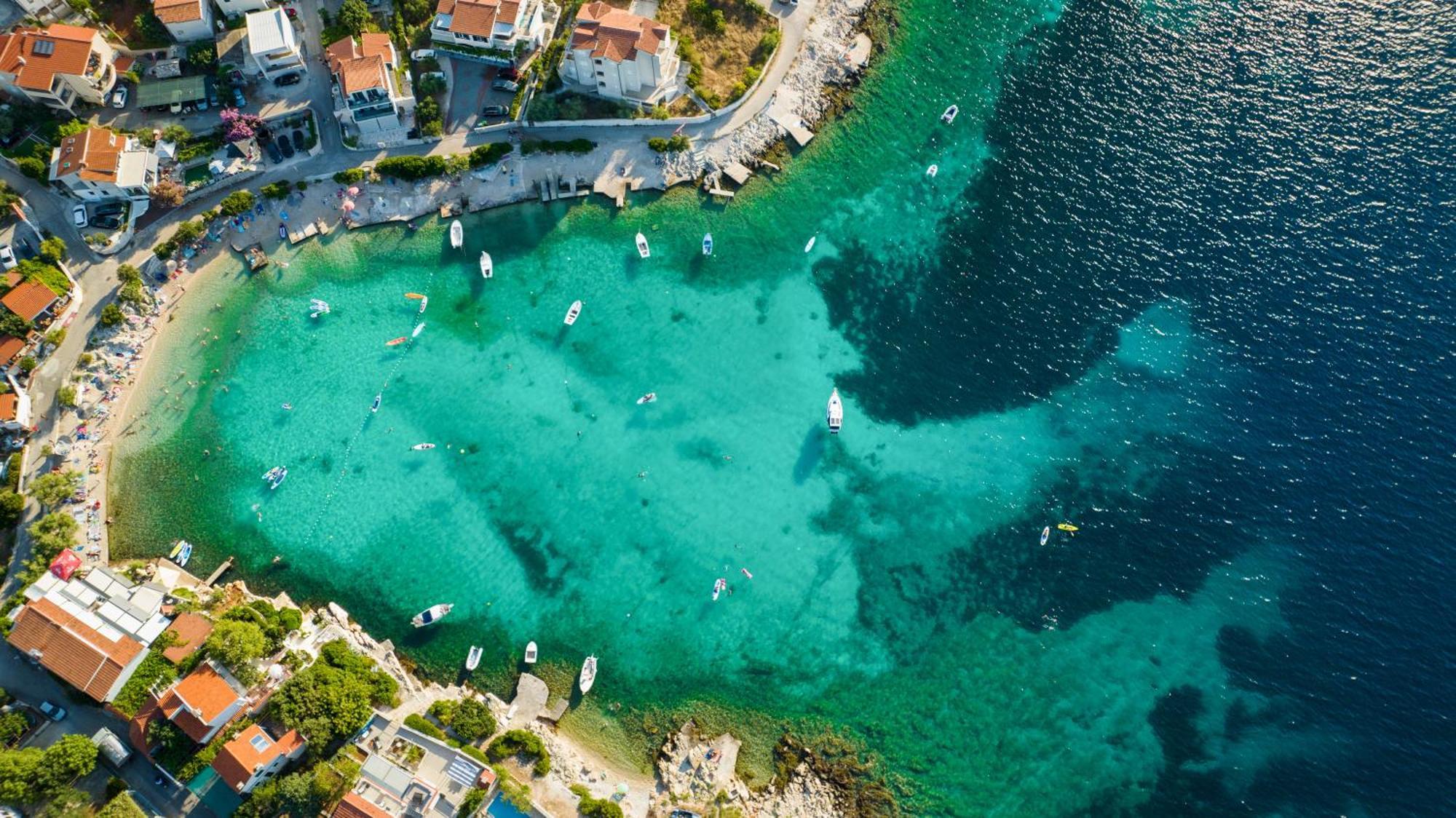 Apartman Sea Heaven, Kanica Rogoznica  Zewnętrze zdjęcie