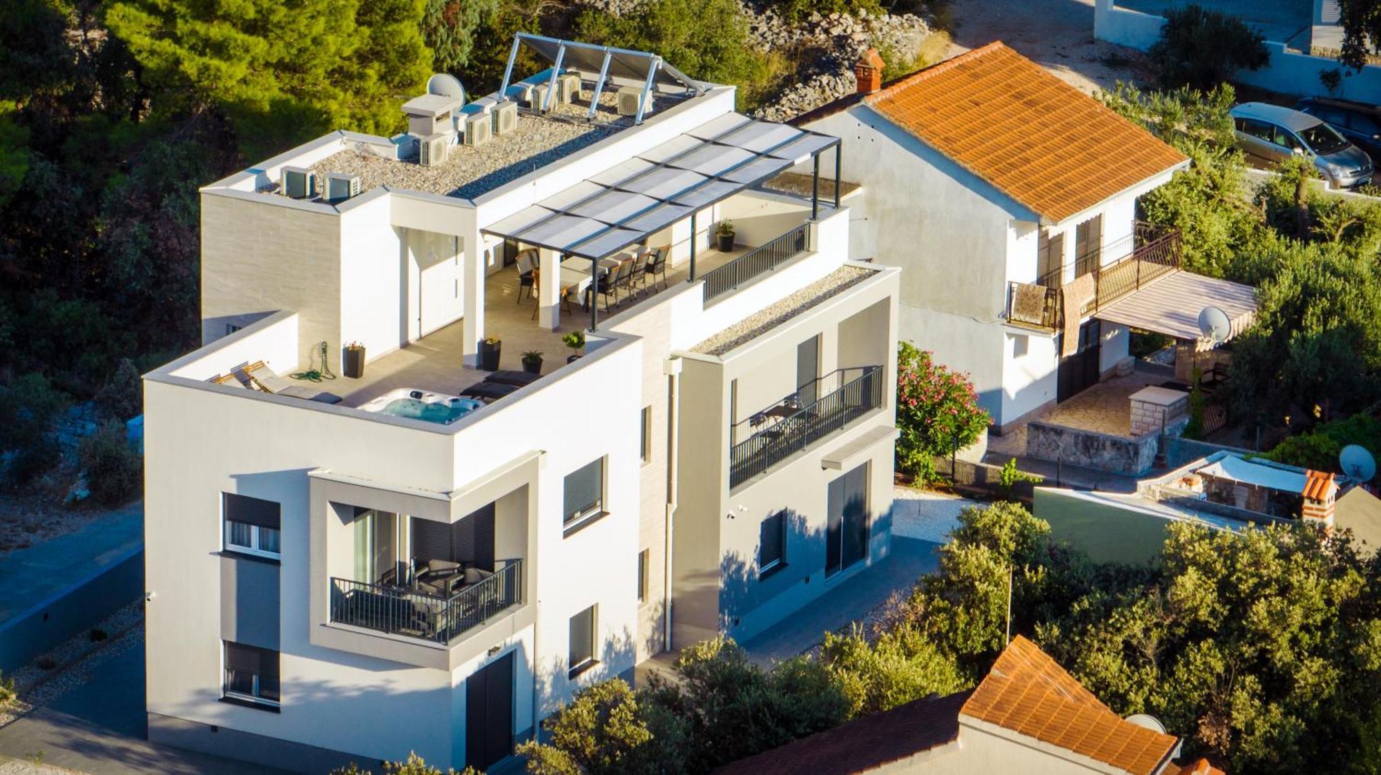 Apartman Sea Heaven, Kanica Rogoznica  Zewnętrze zdjęcie