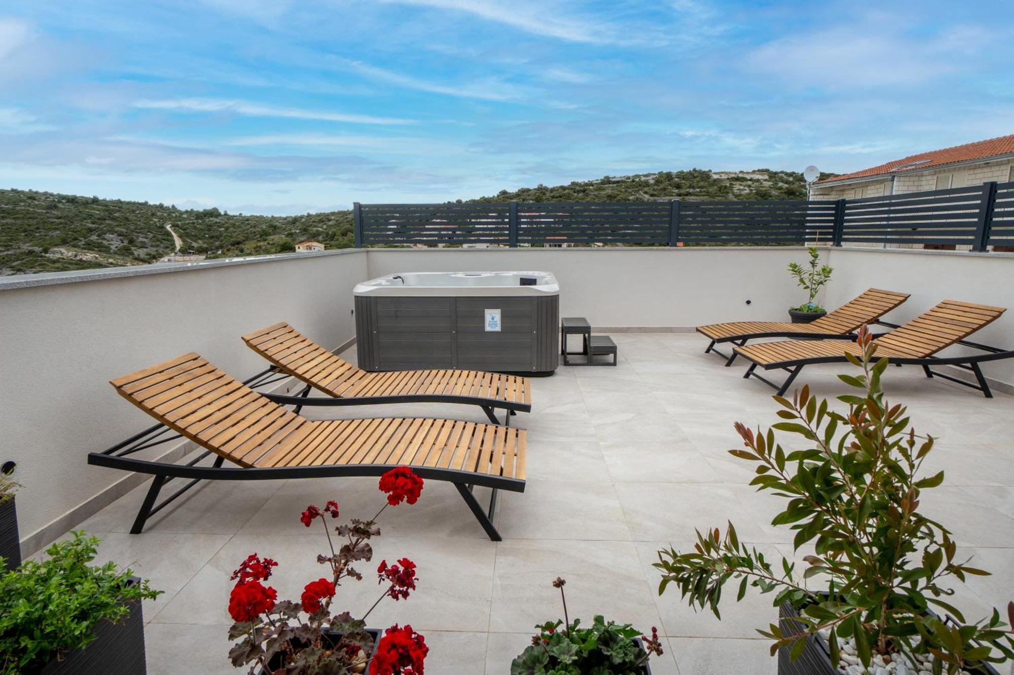 Apartman Sea Heaven, Kanica Rogoznica  Zewnętrze zdjęcie