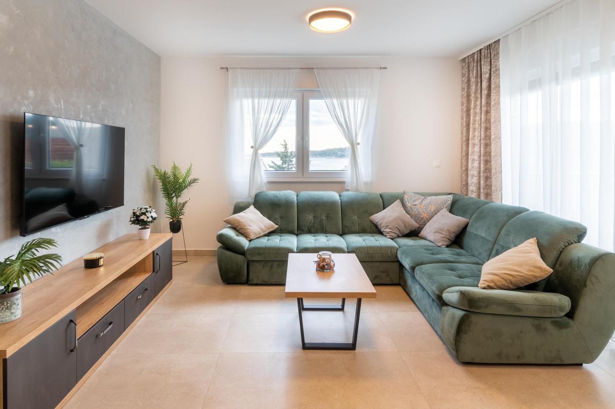 Apartman Sea Heaven, Kanica Rogoznica  Zewnętrze zdjęcie