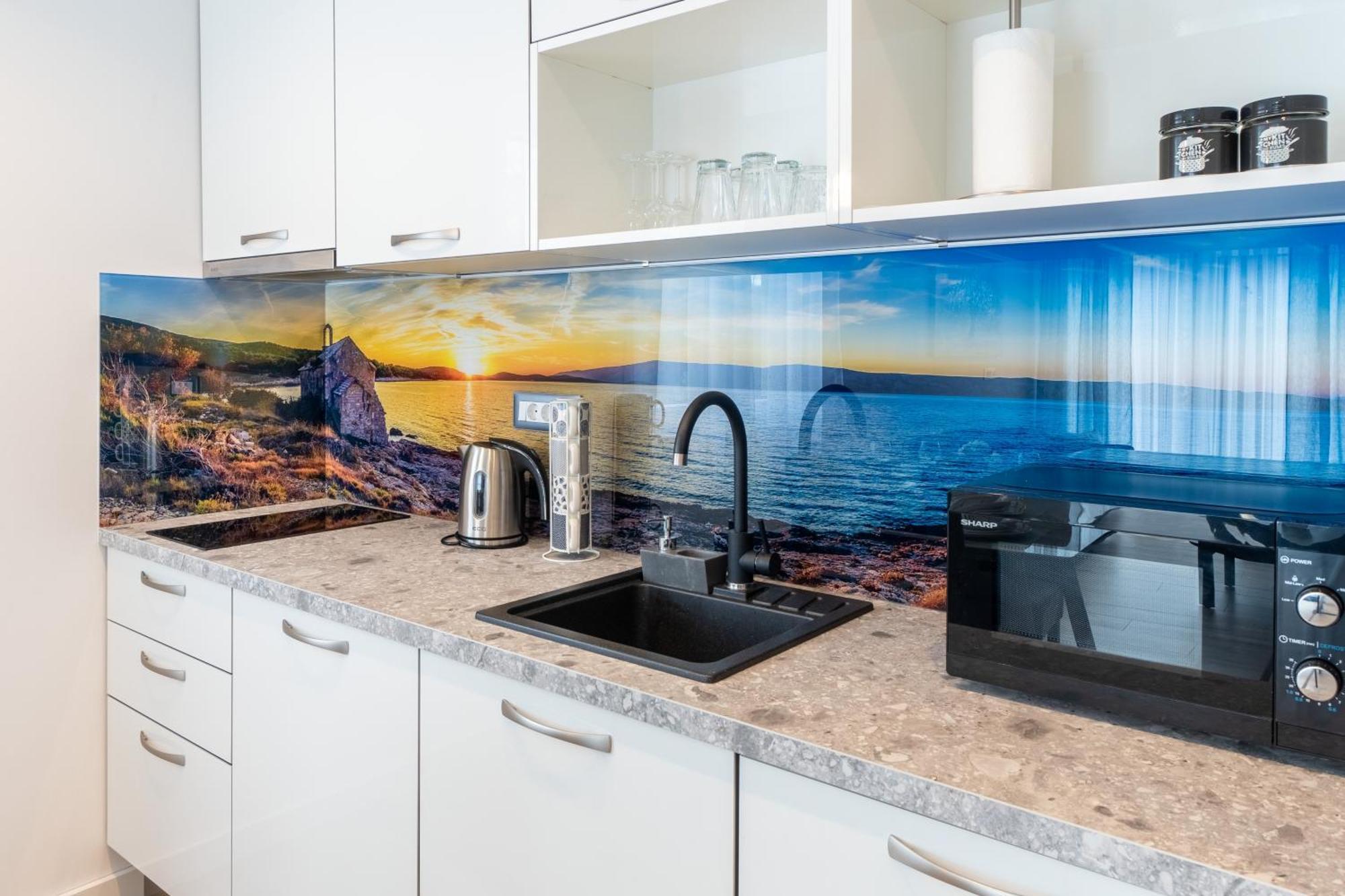 Apartman Sea Heaven, Kanica Rogoznica  Zewnętrze zdjęcie