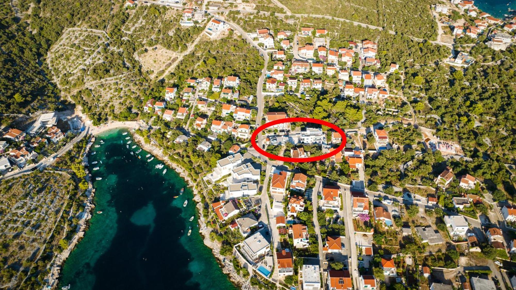 Apartman Sea Heaven, Kanica Rogoznica  Zewnętrze zdjęcie